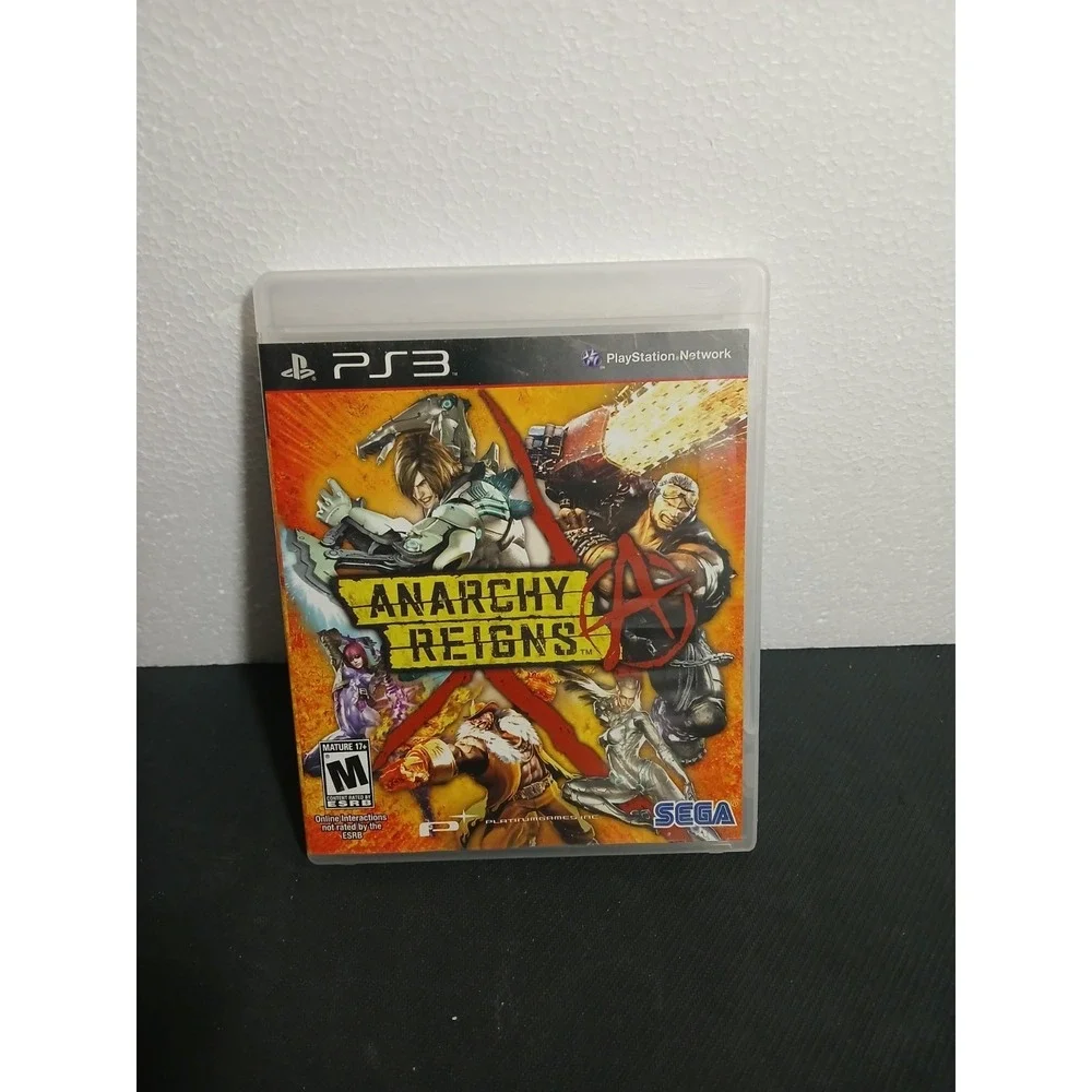 Anarchy Reigns - Sony PlayStation 3
